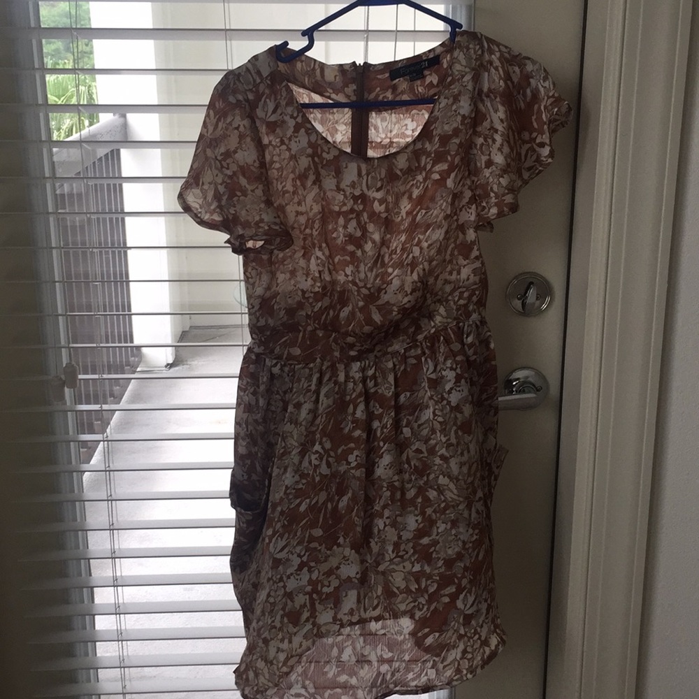 Forever 21 Floral Dress